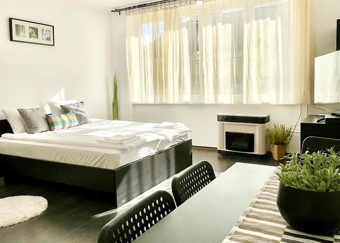 Apartment Citymajor Apartment-free Parking *