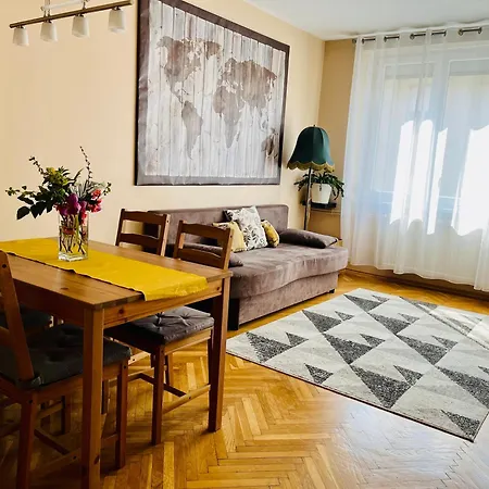 Apartmán Citymajor Apartment-free Parking Budapešť