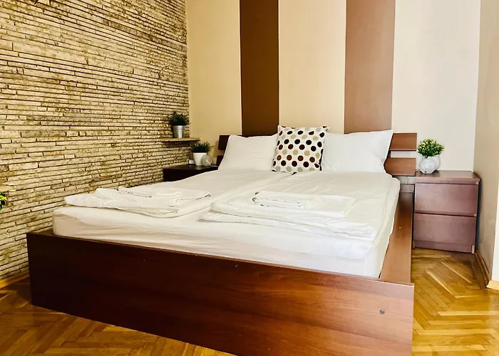 Citymajor Apartment-free Parking Budapešť